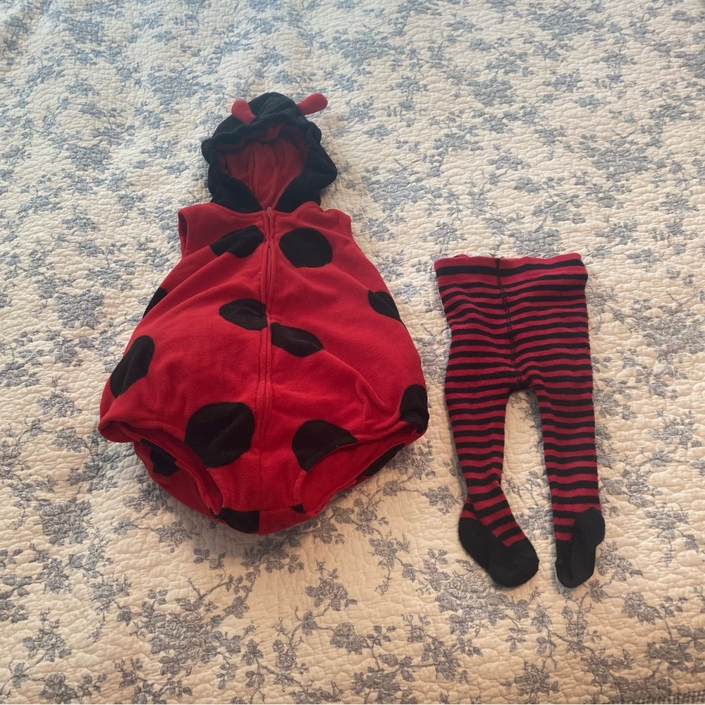 Carter’s Lady Bug Halloween Costume Size 18 Months